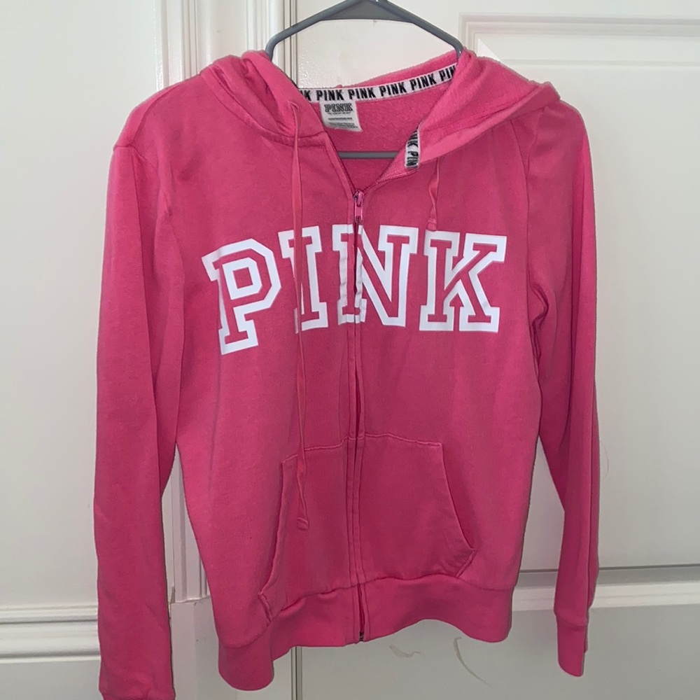 victoria secret zip up